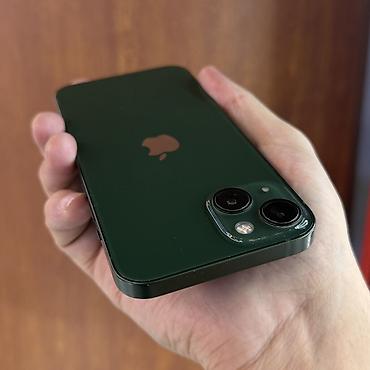 Apple iPhone: IPhone 13, Б/у, 128 ГБ, Зеленый, 77 % — 12