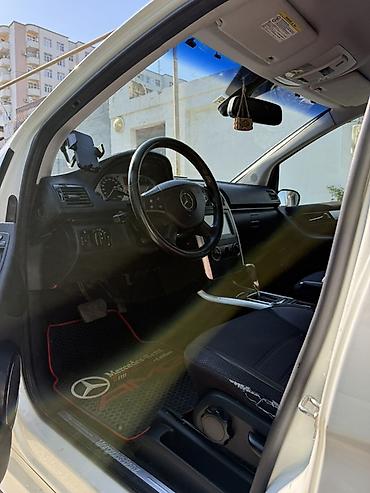 opel duman: Mercedes-Benz B 200: 1.7 l | 2007 il Hetçbek — 3