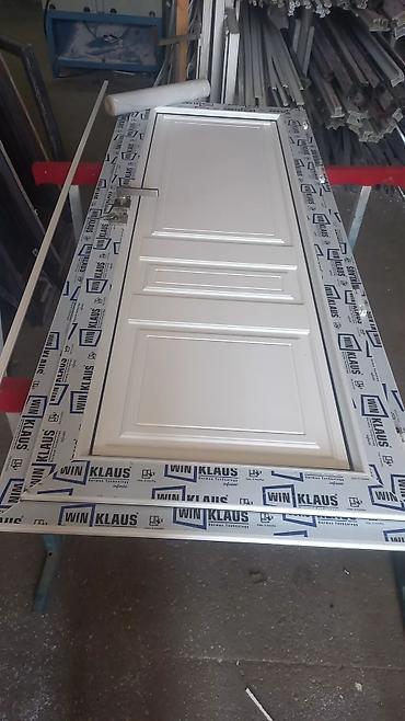 plastic qapi: Yeni Plastik qapı 80x200 sm Zamok və çərçivə ilə, Zəmanətli, Pulsuz quraşdırma, Pulsuz çatdırılma, Rayonlara çatdırılma — 8