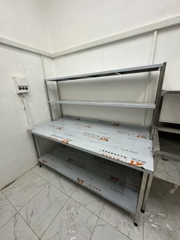 Столы промышленные: Стол, Для пищевой промышленности, Новый — 8