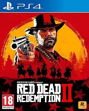 rdr 2 disk: Məhsul: PlayStation 4 üçün Red Dead Redemption II (RDR2) - Platforma — 1