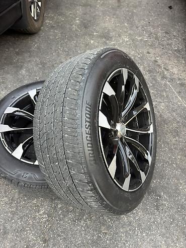 İşlənmiş Disk təkər Toyota 285 / 50 / R 22, 5 Boltlu