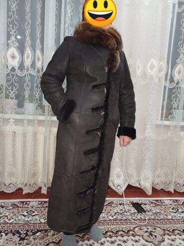 чёрное пальто: Дубленка