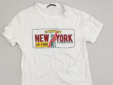 mango koszulka: Zara, T-shirt damski, rozmiar S — 1