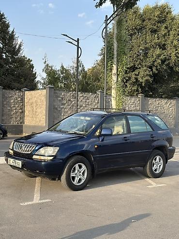 lexus радар: Lexus RX: 2002 г., 3 л, Автомат, Бензин, Кроссовер — 1