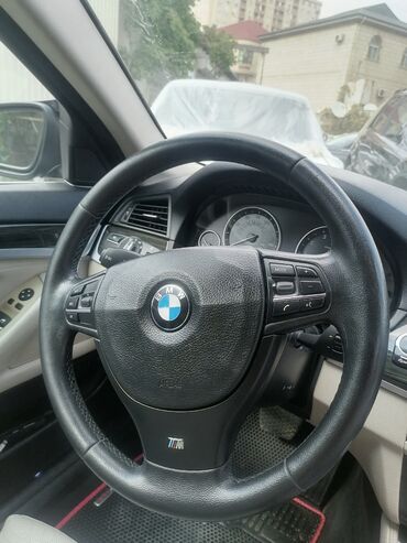 tempra sükan: Multirul, BMW, BMW 528, 2013 il, İşlənmiş