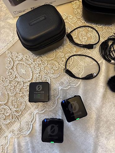 студийный микрофон samson: RØDE Wireless PRO | Az istifadə olunub | 400 AZN Orijinal RØDE — 2
