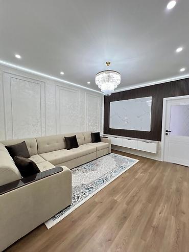 квартиры в токмаке: 2 комнаты, 55 м², Технопарк Элитка, 4 этаж, Евроремонт — 2