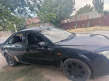 форт эскорт: Ford Mondeo: 2001 г., 2 л, Механика, Бензин, Седан — 3