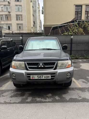 диски р16 5х114.3: Mitsubishi Pajero: 2004 г., 3.2 л, Автомат, Дизель, Жол тандабас