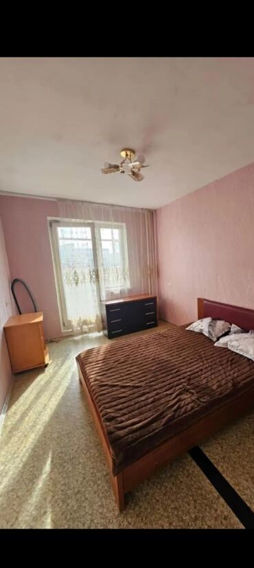 однокомнатная квартира долгосрочно: 1 комната, Риэлтор, Без подселения, С мебелью частично