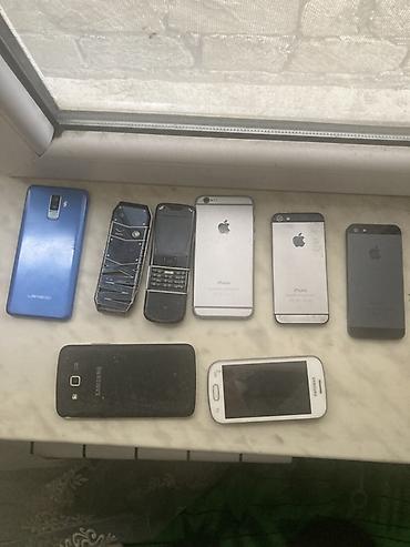 Digər mobil telefonlar: Hamısı ehtiyat hidesi kimi satılır ciddi alıcılar narat elesin iphone — 1