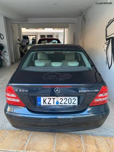 Mercedes-Benz: Mercedes-Benz C 200: 1.8 l. | 2003 έ. Πικάπ — 5