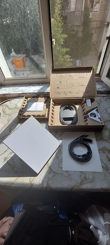 elekt: 🔥 Starlink Mini Peyk İnternet Dəsti + Avtomobil/Powerbank Kabeli 🔥 — 1