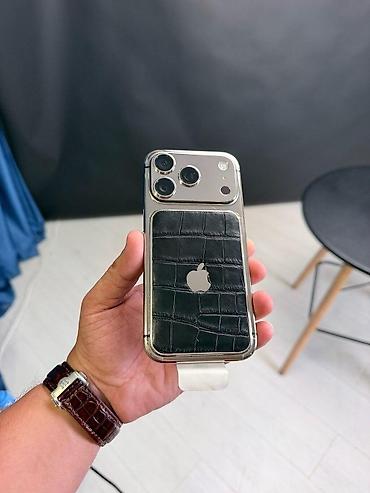 12 ayfon: IPhone 17 Pro, 256 GB, Göy, Zəmanət — 9