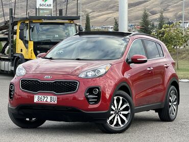 Kia: Kia Sportage: 2018 г., 2.4 л, Типтроник, Бензин, Кроссовер