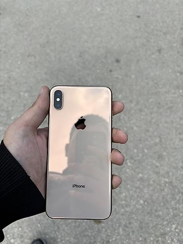 xs barter: IPhone Xs, Qızılı, Simsiz şarj — 3