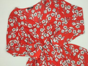 tanie czerwone sukienki: George, Women's blouse, size XL (EU 42)