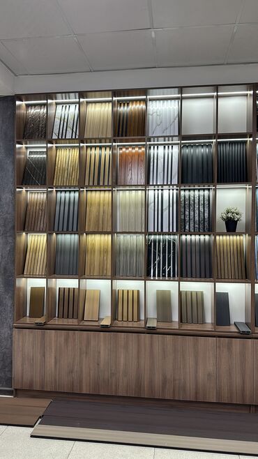 Другие строительные материалы: Декоративные рейка пластик 450с Бамбук рейка 750с Наружный рейка 2500 — 10