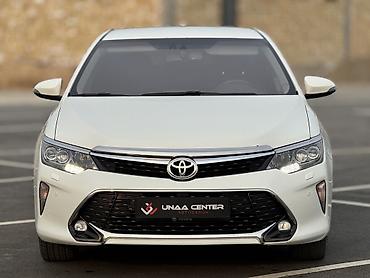 Toyota: Toyota Camry: 2017 г., 2.5 л, Автомат, Бензин, Седан — 2