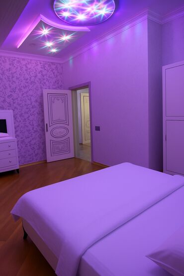 Günlük kirayə mənzillər: 3 otaqlı, Xətai r. r-nu — 8