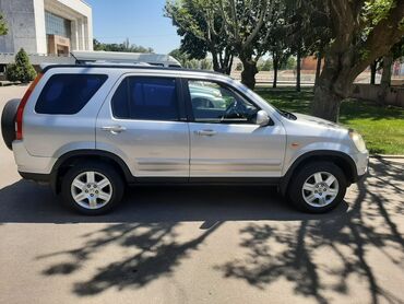 Honda: Honda CR-V: 2002 г., 2 л, Автомат, Бензин, Внедорожник — 12
