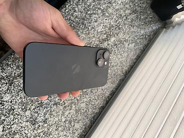 акб на айфон: IPhone 15, Б/у, 128 ГБ, Черный, Защитное стекло, Чехол, 78 % — 1