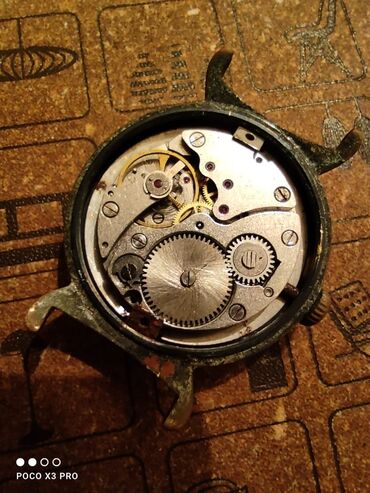 watch saat: İşlənmiş, Qol saatı, Cartier, rəng - Qara