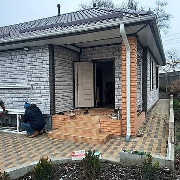 пластиковое: Алюминиевые окна Пластиковые окна Гарантия талон 8лет Фурнитура Турция — 2