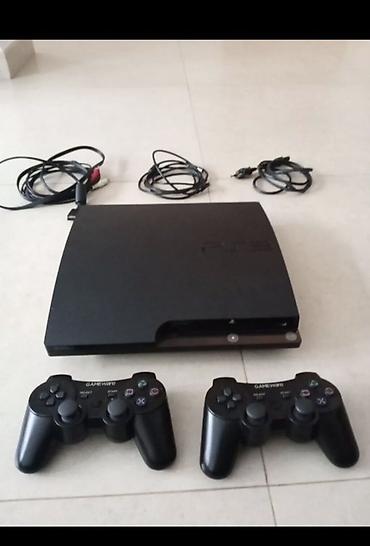PS3 (Sony PlayStation 3): Плейстейшн 3 Слим косяк жок 
Обмен только на айфон — 1