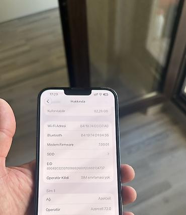 Apple iPhone: IPhone 13 Pro Max, 128 GB, Sierra Blue, Face ID — 9