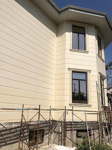 Жидкий травертин: Сделаем фасадные работы с материалами на работу четка отвечаем опыт — 13