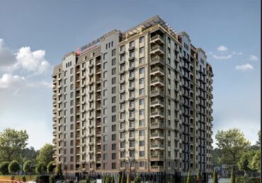 квартира студия 18 кв м: 1 комната, 51 м², Элитка