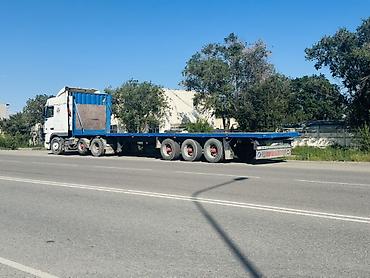 ош жапалак: Сүйрөгүч, DAF, Прицепсиз — 9