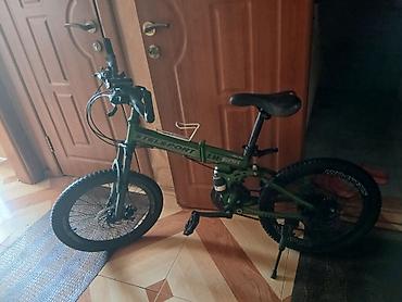 Velosipedlər: Stels Sport LU-600 qatlanan velosiped - Rəng: yaşıl/qaranlıq — 6