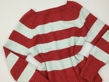 stradivarius sweter w paski: Women`s sweater, L (EU 40)