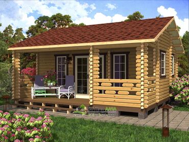 квартира на долгий срок г ош: 1 комната, 40 м², С мебелью