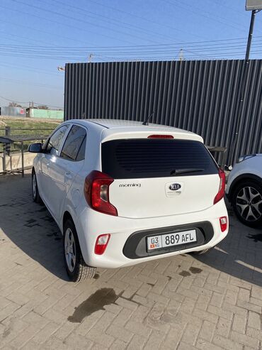 токмок автомобил: Kia Morning: 2017 г., 1 л, Автомат, Газ, Хетчбек