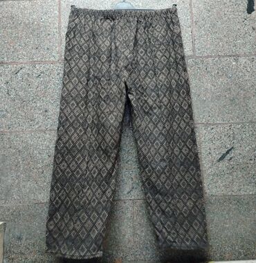 Qadın şalvarları: Şalvar, One size, rəng - Boz — 22