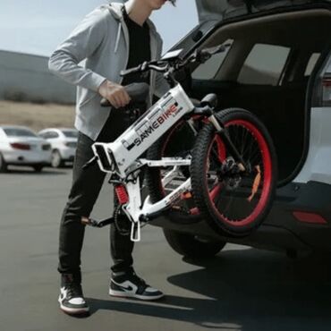 Электровелосипеды: Электровелосипед, Новый — 2