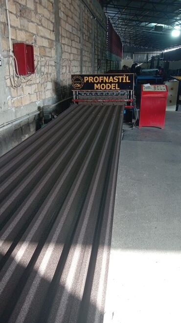 Profnastil: Metal kirəmit və profnastil dam örtükləri Məhsul təsviri: - Adamante — 2