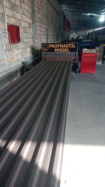 Profnastil: Profil sac panellər – dam örtüyü və fasad üçün Məhsul təsviri: - — 11