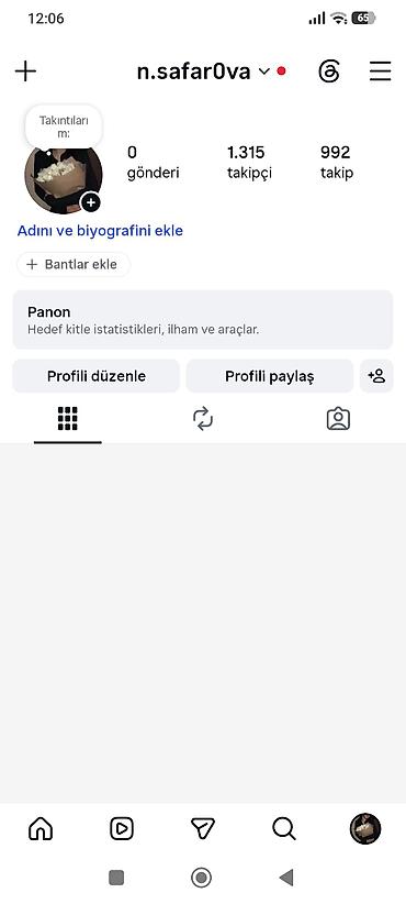 rusiyada surucu isi: Instagram hesabı administrasiyası və inkişafı xidməti Təkliflər: - — 1