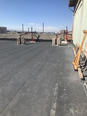 Кровля крыши: Технониколь Кыргызстан. Мягкая кровля . Рулонные материалы . Работа + — 3