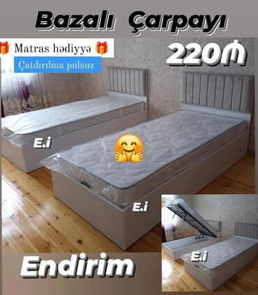 çarpayı tək: Çarpayı yeni tək nəfərlik