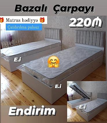 1 neferlik carpayilar: Çarpayı yeni tək nəfərlik — 1