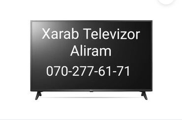 xarab telefon alışı: Xarab Televizor Alıram