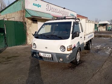 hyundai porter b u: Вывоз строй мусора, По городу, без грузчика