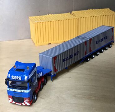 Услуги портера: Контейнеровоз - для украшения в большую машину - в коллекцию грузовых — 4