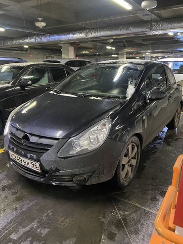 Opel: Opel Corsa: 2008 г., 1.2 л, Механика, Бензин, Купе